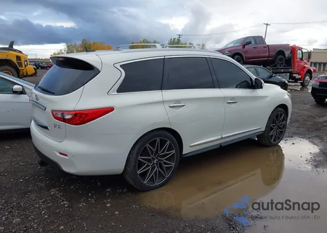2013 Infiniti Jx35 from USA, damaged, VIN 5N1AL0MM2DC305301
